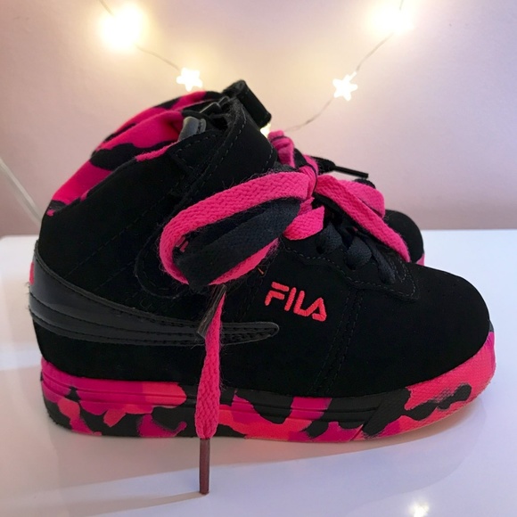 toddler girl fila